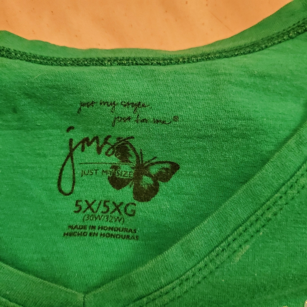 Green top